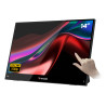 Ecran portable tactile 14" Verbatim Light Full HD (Noir)