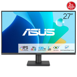 Ecran 27" Asus Eye Care VA279HG Full HD 120Hz (Noir)