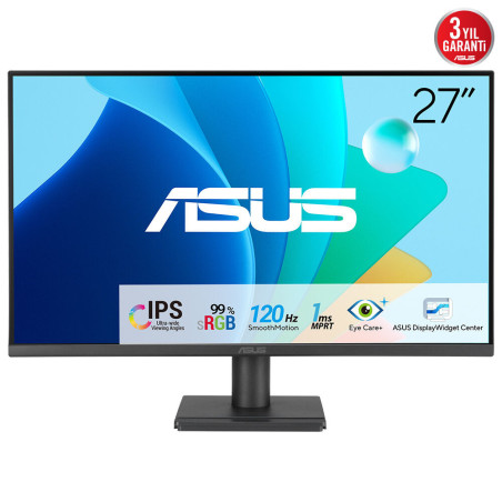 Ecran 27" Asus Eye Care VA279HG Full HD 120Hz (Noir)