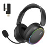 Casque Gamer sans fil Hator Phoenix 2 (Noir)