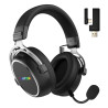 Casque Gamer sans fil Hator Hypergang 3 (Noir)