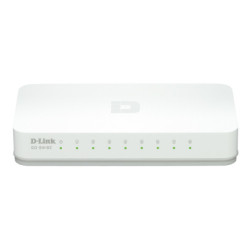 Mini Switch réseau ethernet D-Link Easy Desktop GO-SW-8E - 8 ports