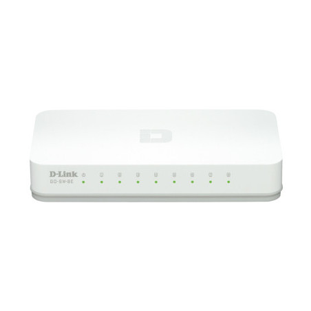 Mini Switch réseau ethernet D-Link Easy Desktop GO-SW-8E - 8 ports