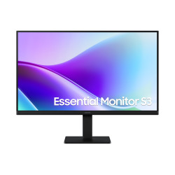 Ecran 24" Samsung Essential Monitor S3 S32GF Full HD 120Hz (Noir)