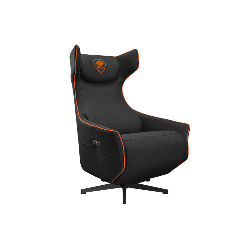 Sofa Cougar Magus (Noir Orange)