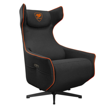 Sofa Cougar Magus (Noir Orange)
