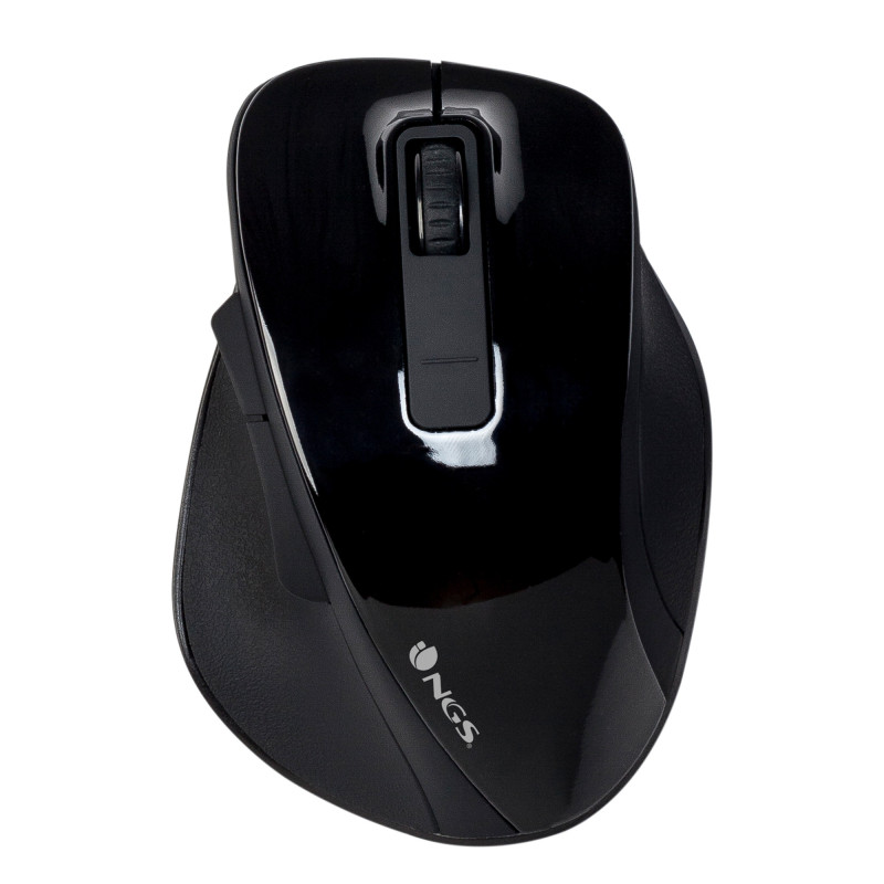 Souris sans fil NGS Bow (Noir)