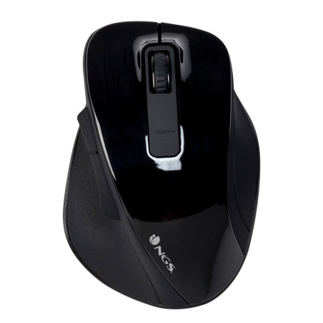 Souris sans fil NGS Bow (Noir)