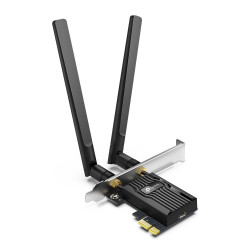 Carte Réseau PCIe WiFi Bluetooth TP-Link Archer TX55E (AX3000)