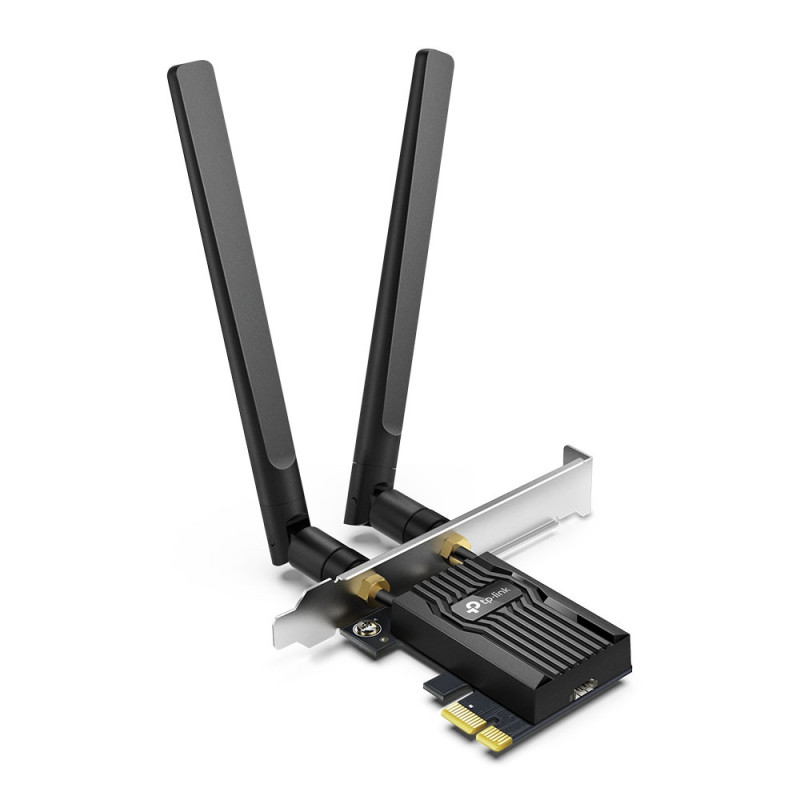 Carte Réseau PCIe WiFi Bluetooth TP-Link Archer TX55E (AX3000)