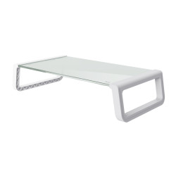 Support Réhausseur pour Ecran Trust Monta (Blanc)