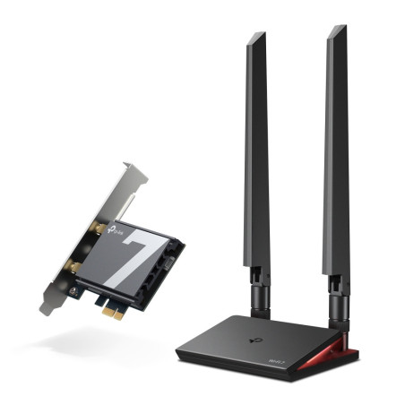 Carte Réseau PCIe WiFi 7 Bluetooth TP-Link Archer TBE550E (BE9300)