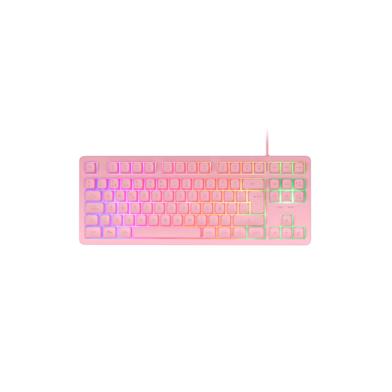 Clavier Gamer Mars Gaming MK023 RGB (Rose)