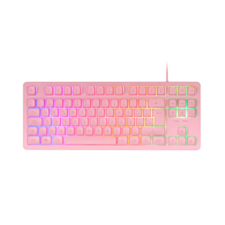 Clavier Gamer Mars Gaming MK023 RGB (Rose)