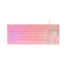 Clavier Gamer Mars Gaming MK023 RGB (Rose)