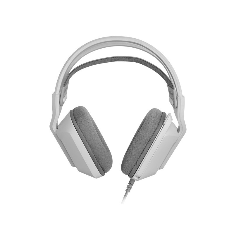 Casque Gamer filaire Mars Gaming MH-Strike RGB (Blanc)