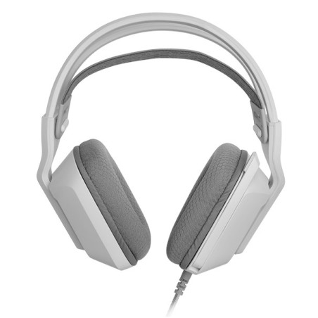 Casque Gamer filaire Mars Gaming MH-Strike RGB (Blanc)