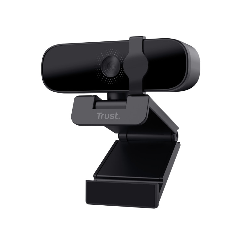 Webcam Trust Tanor Full HD (Noir)