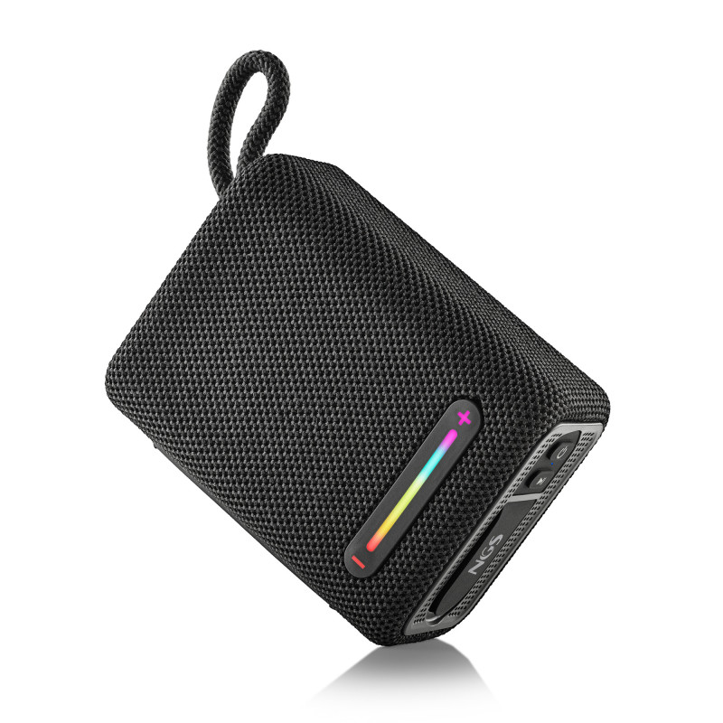 Enceinte nomade Bluetooth NGS Roller Furia 1 (Noir)
