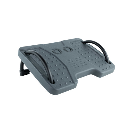Repose-pieds à inclinaison réglable Tooq TQFR0601-G (gris)