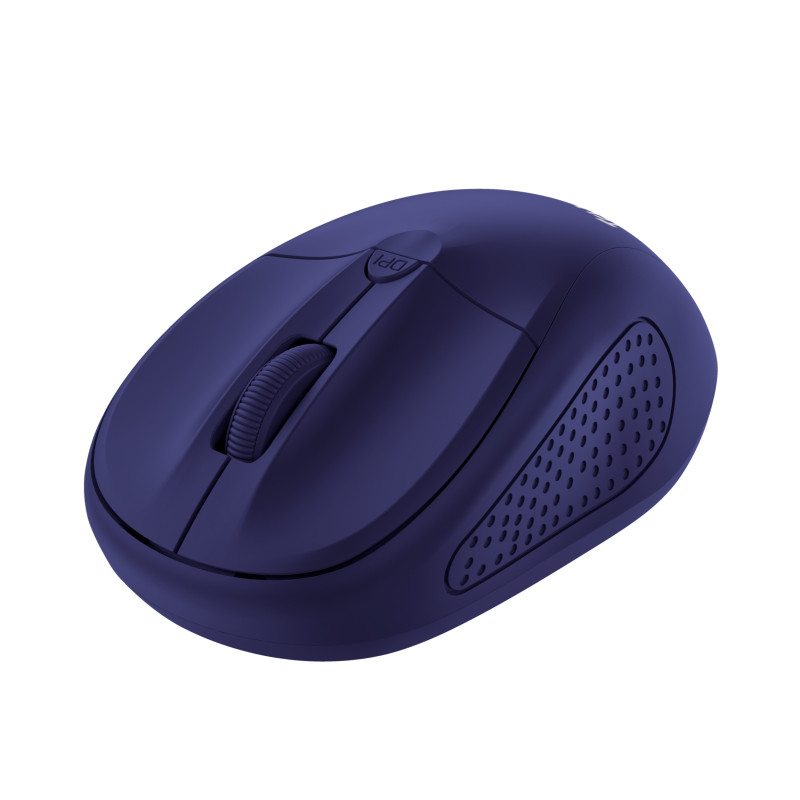 Souris sans fil Trust Primo (Bleu)