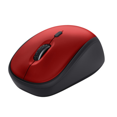 Souris sans fil Trust Yvi+ Silent (Rouge)