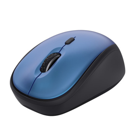 Souris sans fil Trust Yvi+ Silent (Bleu)