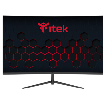 Ecran incurvé 24" iTek GGC Full HD (Noir)  200Hz