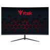 Ecran incurvé 24" iTek GGC Full HD (Noir)  200Hz