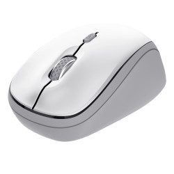 Souris sans fil Trust Yvi+ (Blanc)