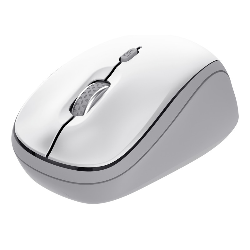 Souris sans fil Trust Yvi+ (Blanc)