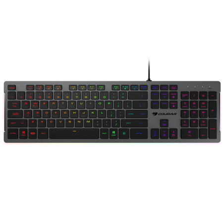 Clavier Gamer Cougar Vantar S RGB (Noir)