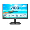 Ecran 22" AOC 22B2H Full HD (Noir)