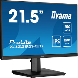 Ecran 22" Iiyama Prolite XU2292HSU-B6 Full HD 100Hz (Noir)