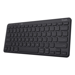 Clavier sans fil Bluetooth Trust Lyra (Noir)