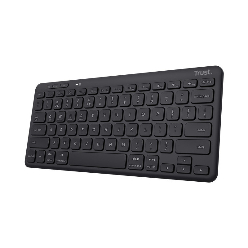 Clavier sans fil Bluetooth Trust Lyra (Noir)