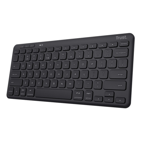 Clavier sans fil Bluetooth Trust Lyra (Noir)