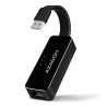 Carte réseau USB-A 2.0 Axagon ADE-XR