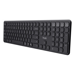 Clavier sans fil  Trust Vaiya (Noir)