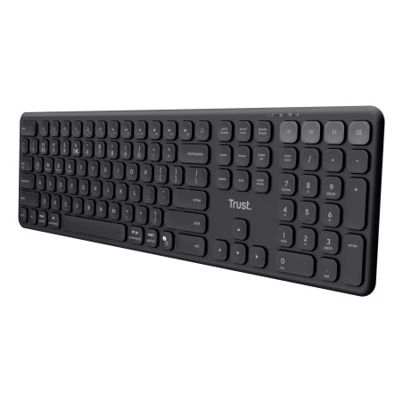 Clavier sans fil  Trust Vaiya (Noir)