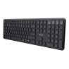 Clavier sans fil  Trust Vaiya (Noir)
