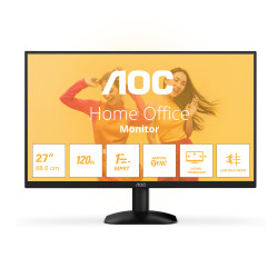 Ecran 27" AOC Basic B3 27B35HM Full HD 100Hz (Noir)
