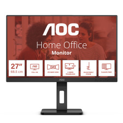 Ecran 27" AOC 27E3QAF Full HD (Noir)
