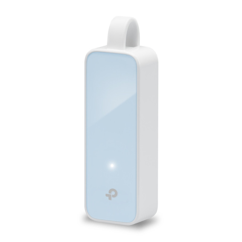 Carte Réseau USB 2.0 TP-Link UE200 vers RJ45 100Mbps (Blanc)