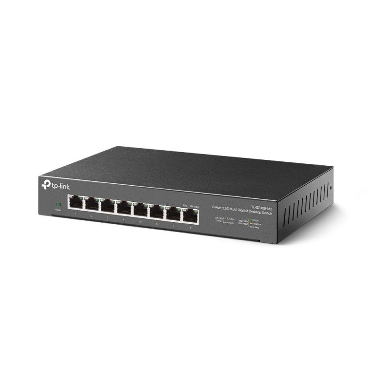 Switch réseau ethernet 2,5Gbit s TP-Link TL-SG108-M2 - 8 ports