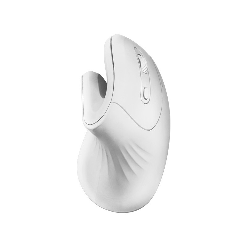 Souris sans fil ergonomique Mars Gaming MMW-ErgoPro (Blanc)
