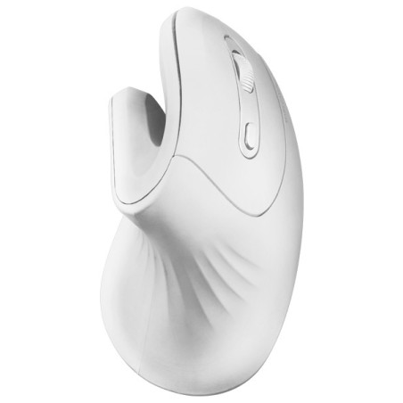 Souris sans fil ergonomique Mars Gaming MMW-ErgoPro (Blanc)