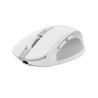 Souris sans fil Bluetooth Trust Ozaa (Blanc)