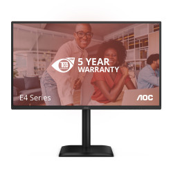 Ecran 27" AOC 27E4U Full HD 120Hz (Noir)