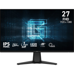 Ecran 27" MSI Gaming G275L E14 Full HD 144Hz (Noir)